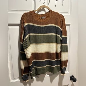 Multi-colored sweater